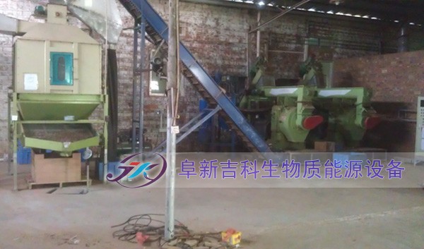 三水客戶生物質(zhì)成套設備